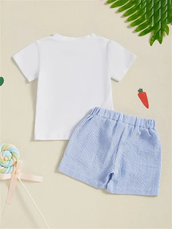 conjunto bermuda rayas