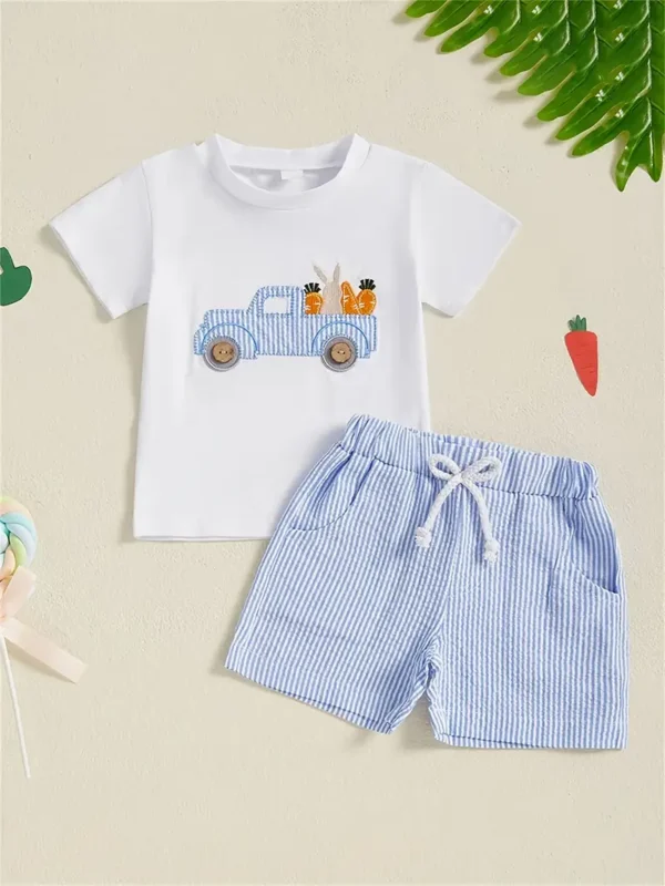 conjunto bermuda rayas
