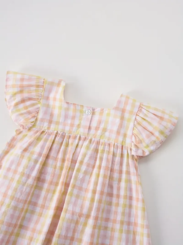 vestido cuadros