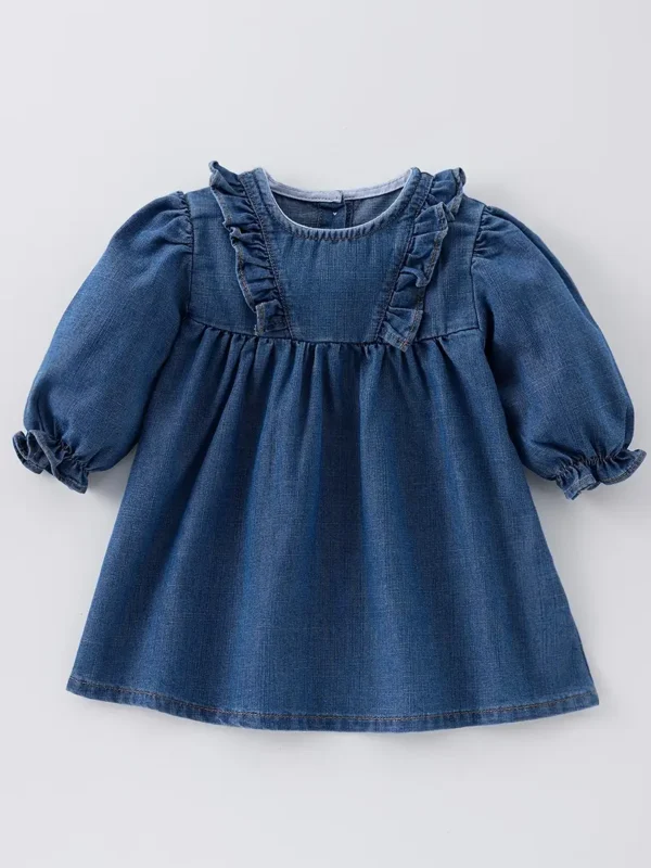 vestido de listas y bordado (copia)